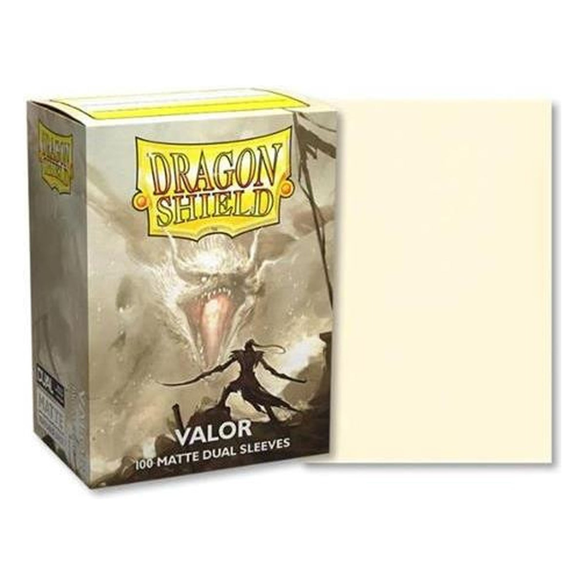 Dragon Shield Matte Dual Valor - 100 Bustine Standard