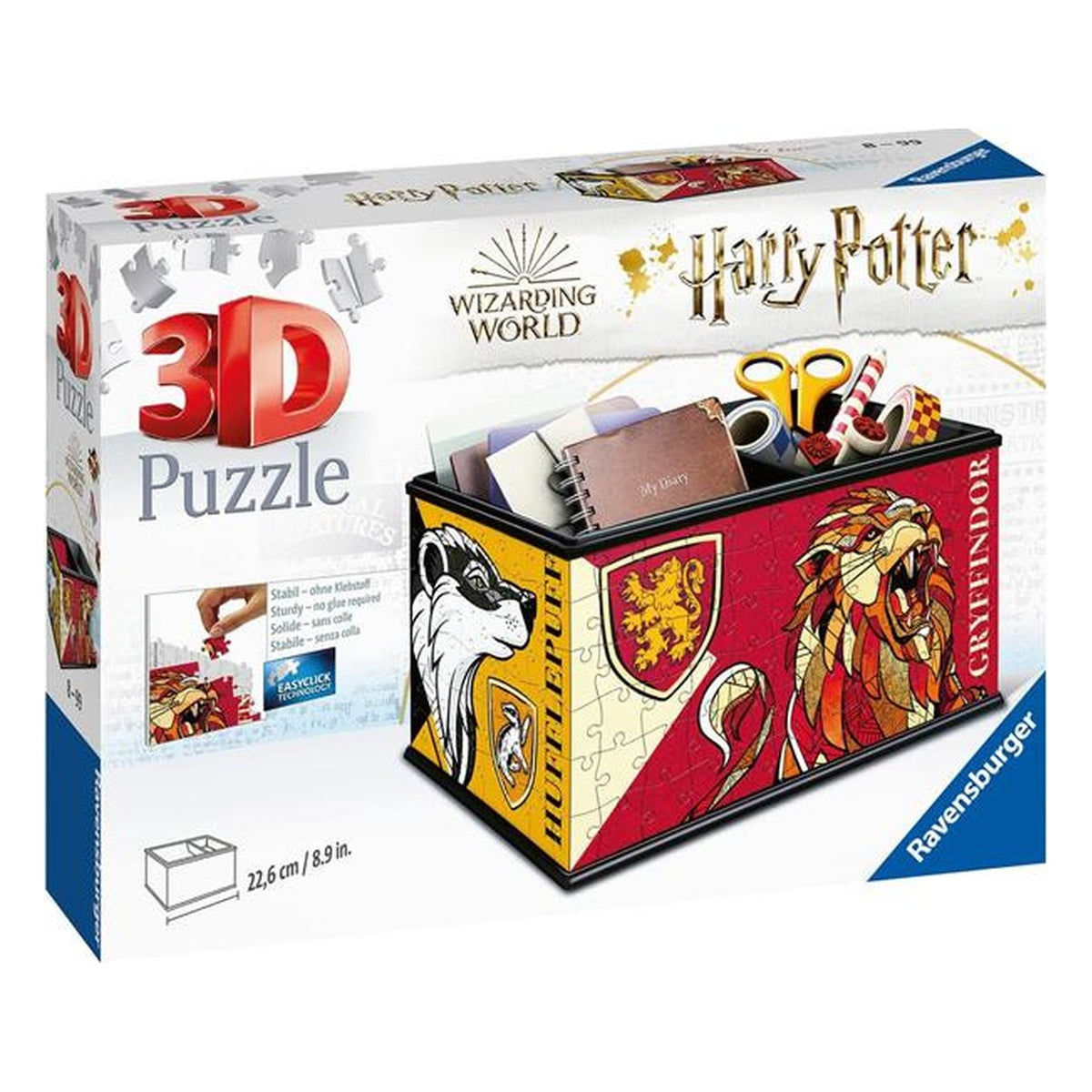 Harry Potter Treasure Box - Puzzle 3D
