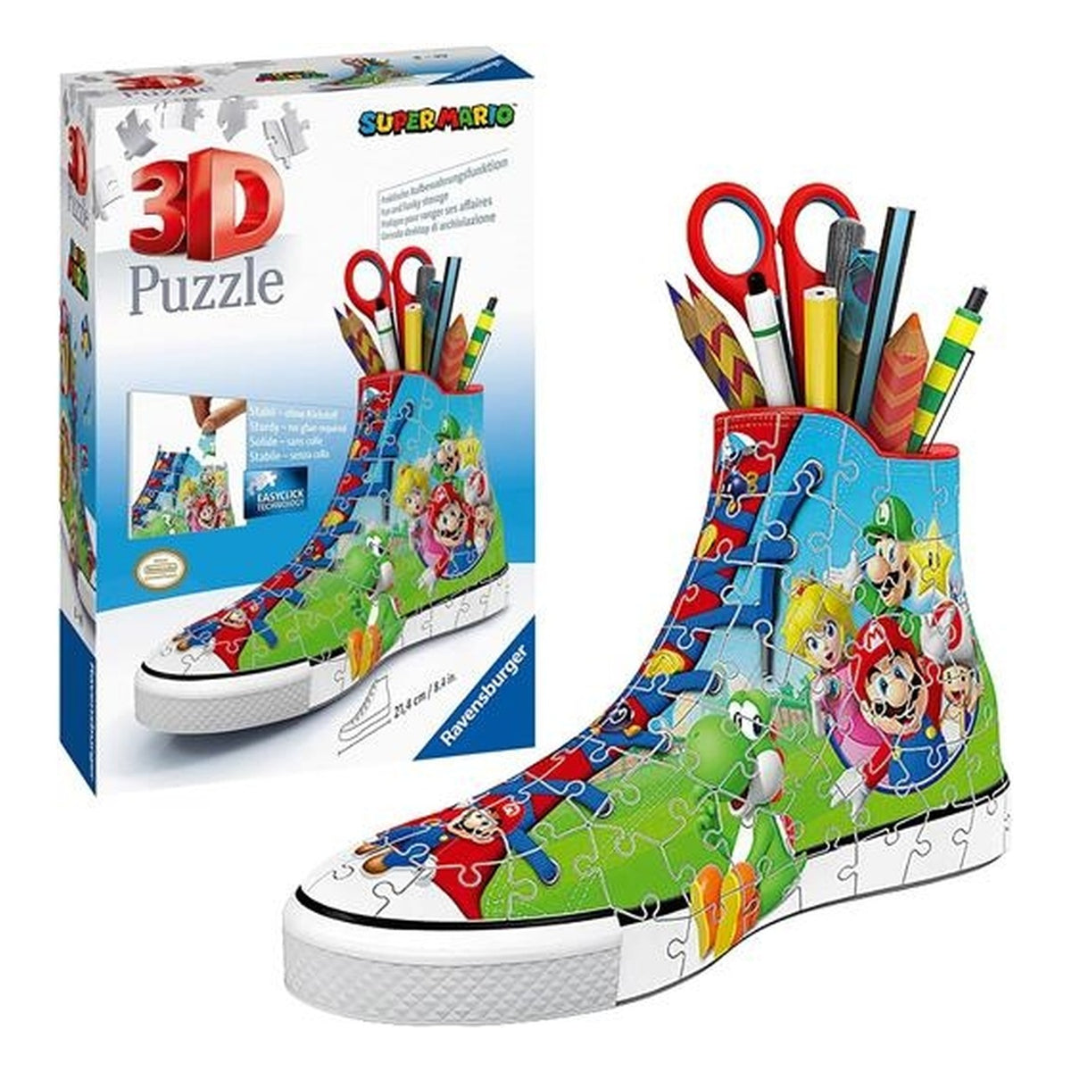 Super Mario Sneaker - Puzzle 3D