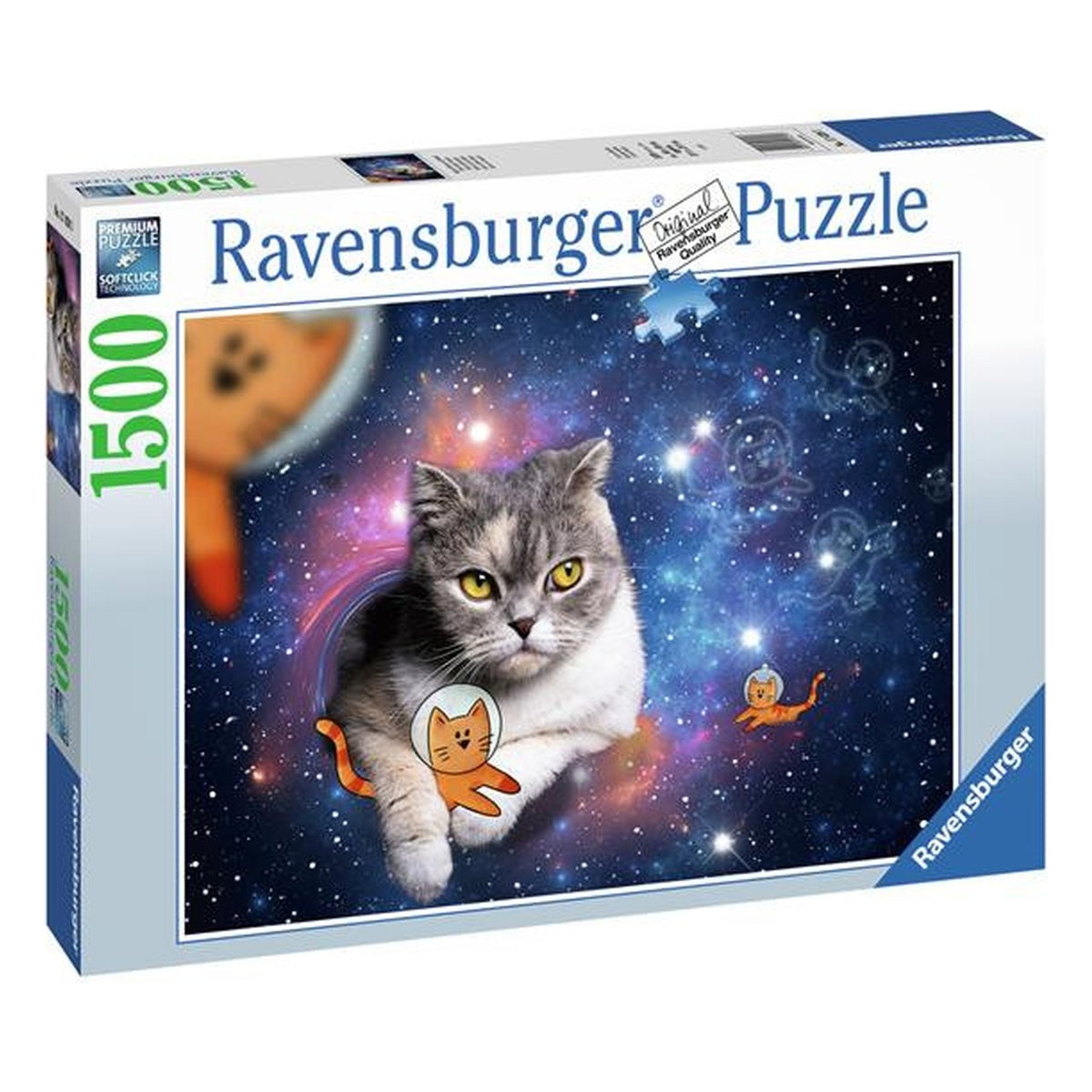 Gatto nello spazio - Puzzle 1500 pezzi