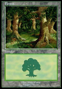 Forest (V.3) - Euro Lands (Land) [EL-3]