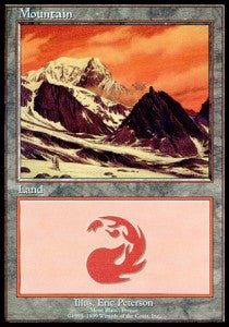 Mountain (V.3) - Euro Lands (Land) [EL-9]