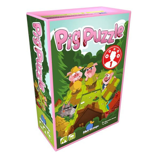 Pig Puzzle - Gioco da Tavolo (ITA)