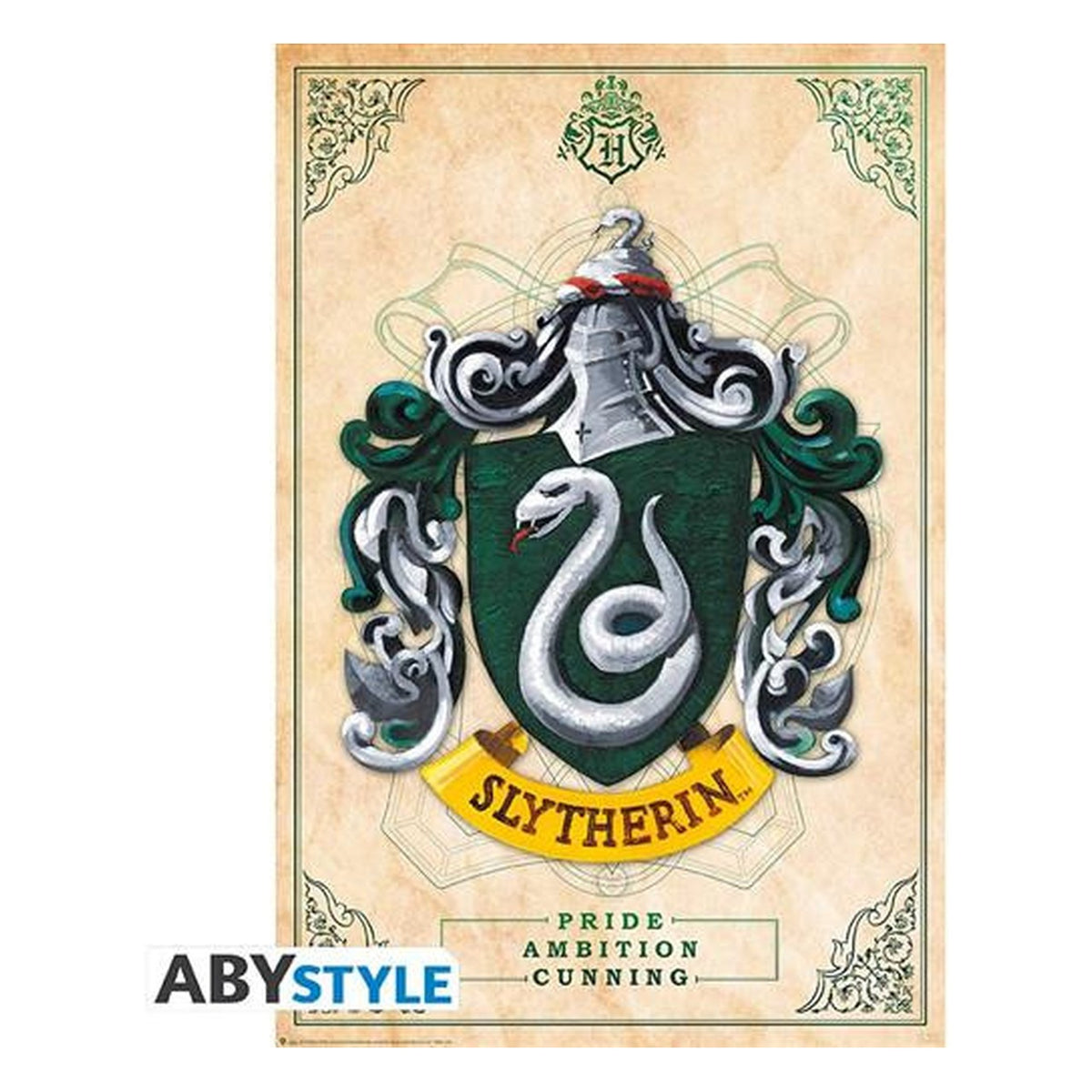 Harry Potter Serpeverde - Poster 91,5 x 61 cm