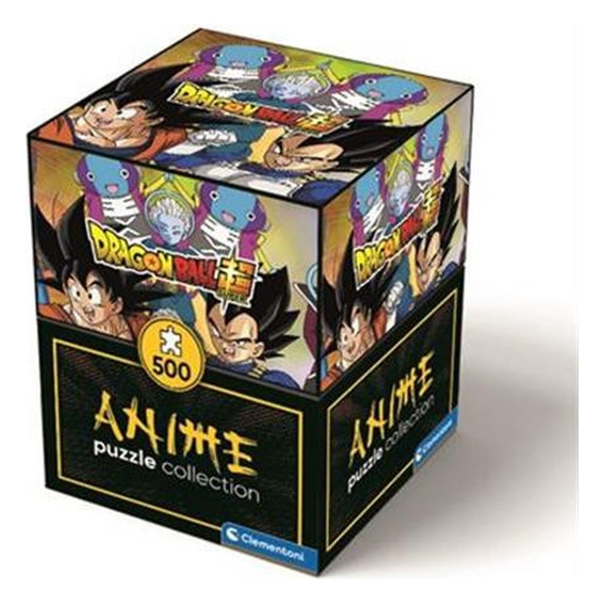 Dragon Ball Cube - Puzzle 500 pezzi