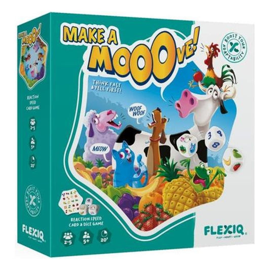 Flexiq: Make a Mooove - Gioco da Tavolo (ITA)