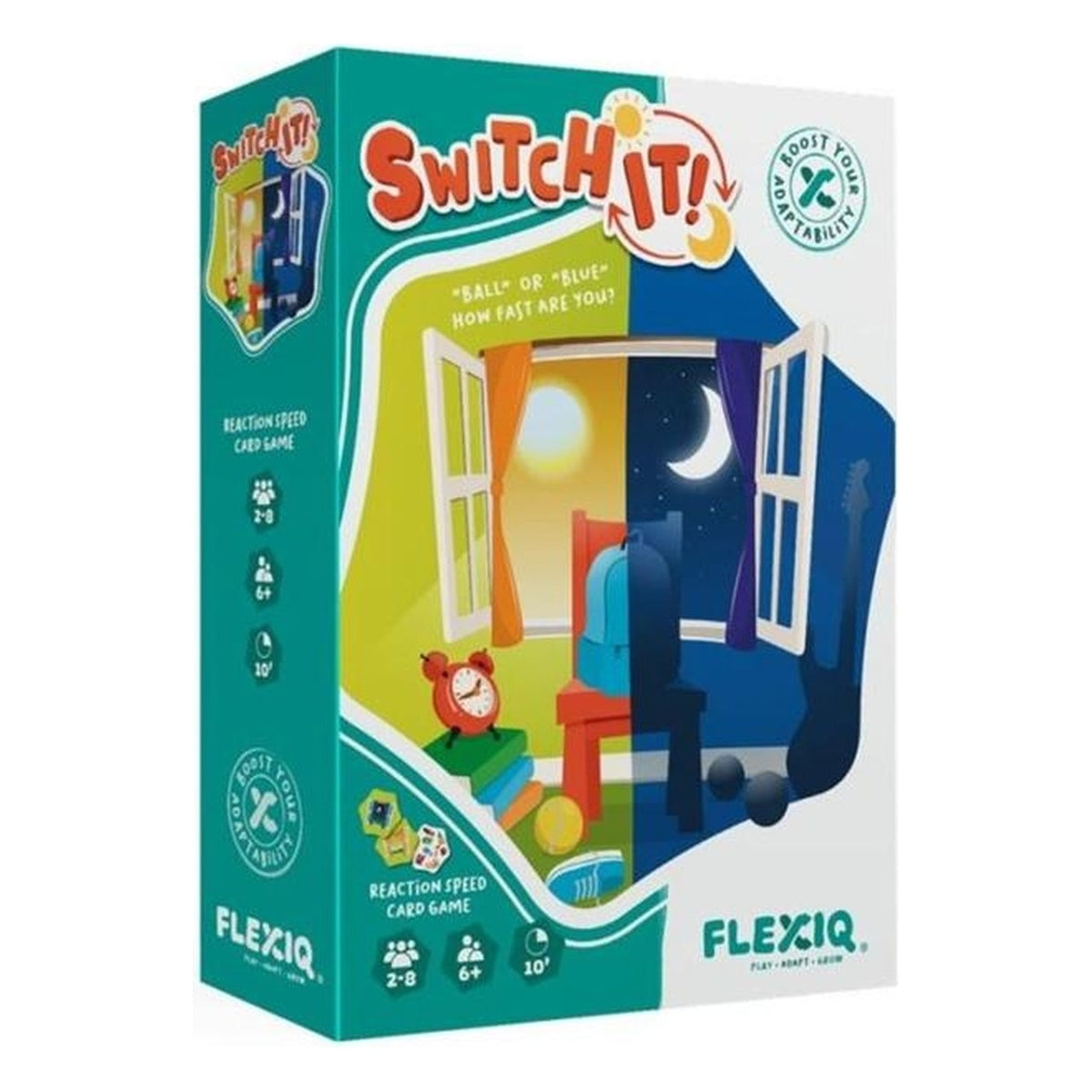 Flexiq: Switch It! - Gioco da Tavolo (ITA)