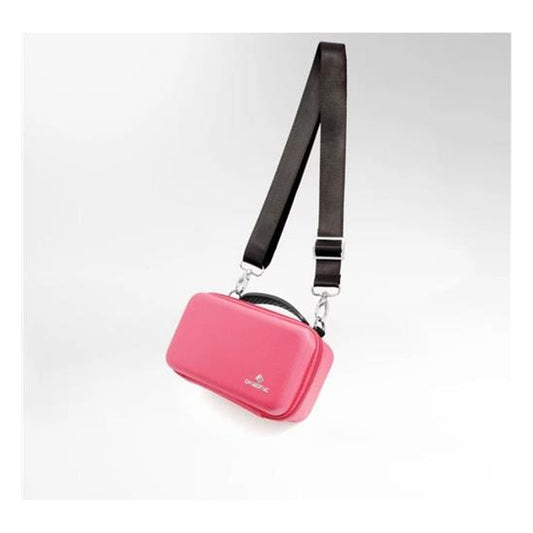 Gamegenic Game Shell Porta Mazzo con Tracolla 250+ Carte Pink