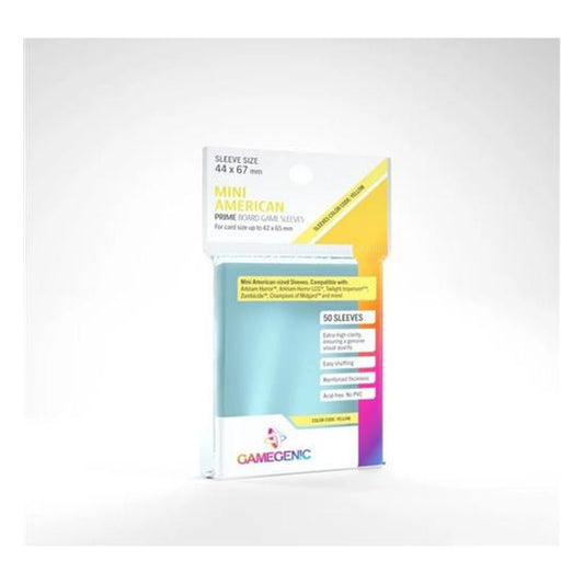 Gamegenic: 50 Bustine Prime Mini American 44x67 mm