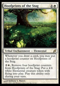 Hoofprints of the Stag - Lorwyn (Rare) [LRW-21]