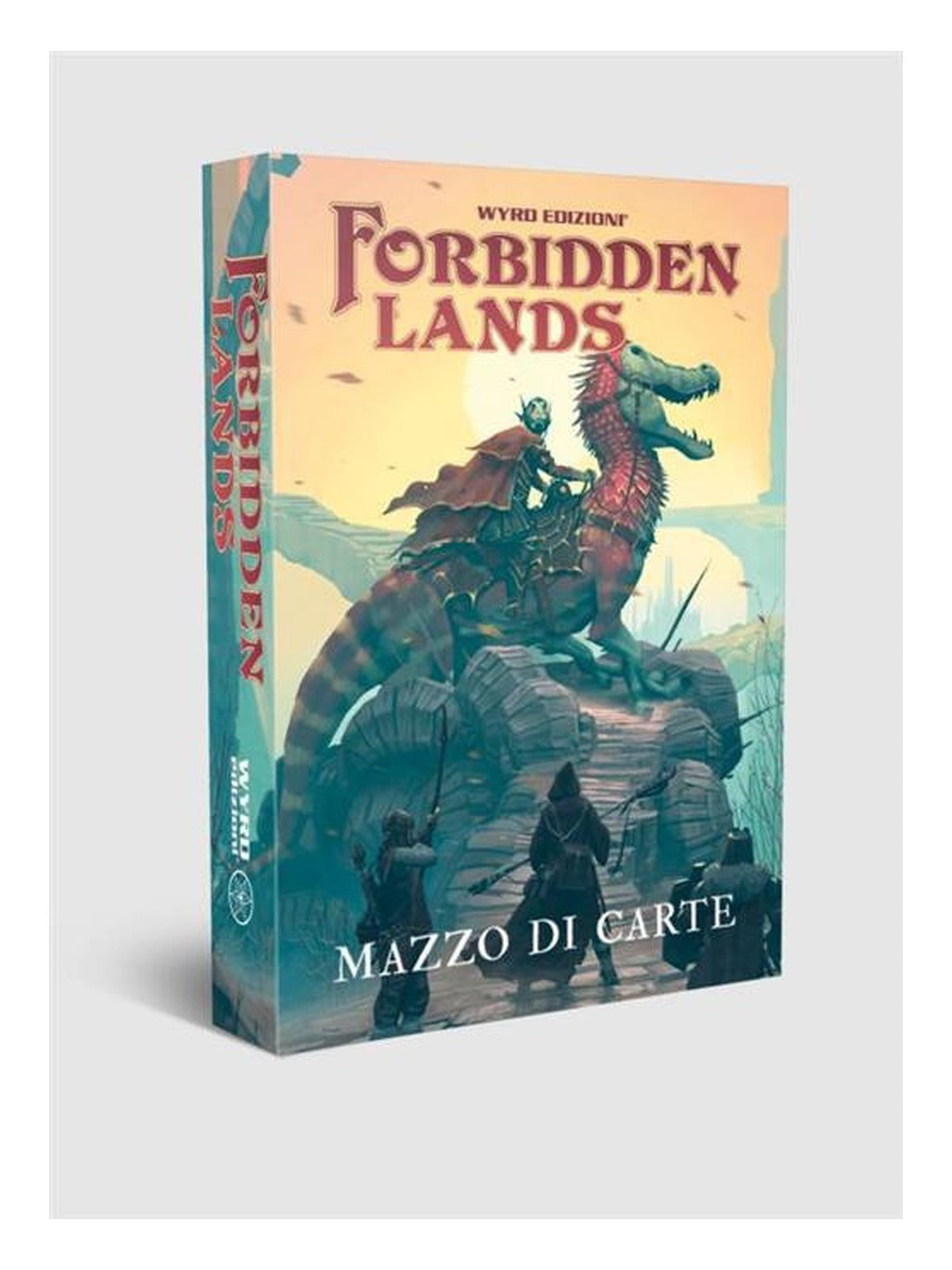 Forbidden Lands: Mazzo di Carte - Accessorio (ITA)