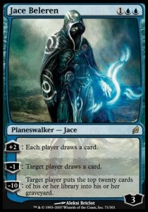 Jace Beleren - Lorwyn (Rare) [LRW-71]