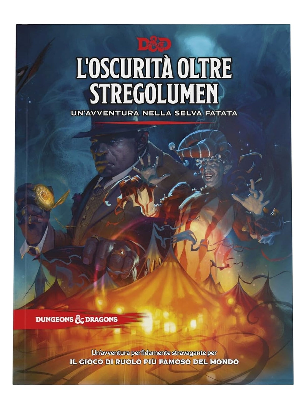 D&D: L'oscurità oltre Stregolumen - Avventura (ITA)