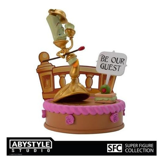 Disney La Bella e la Bestia: Lumiere Super Figure Collection - Statua