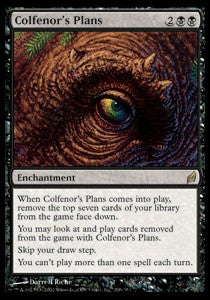 Colfenor's Plans - Lorwyn (Rare) [LRW-106]
