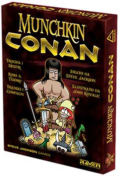 Gioco da tavolo - Munchkin Conan