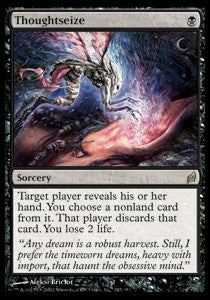 Thoughtseize - Lorwyn (Rare) [LRW-145]