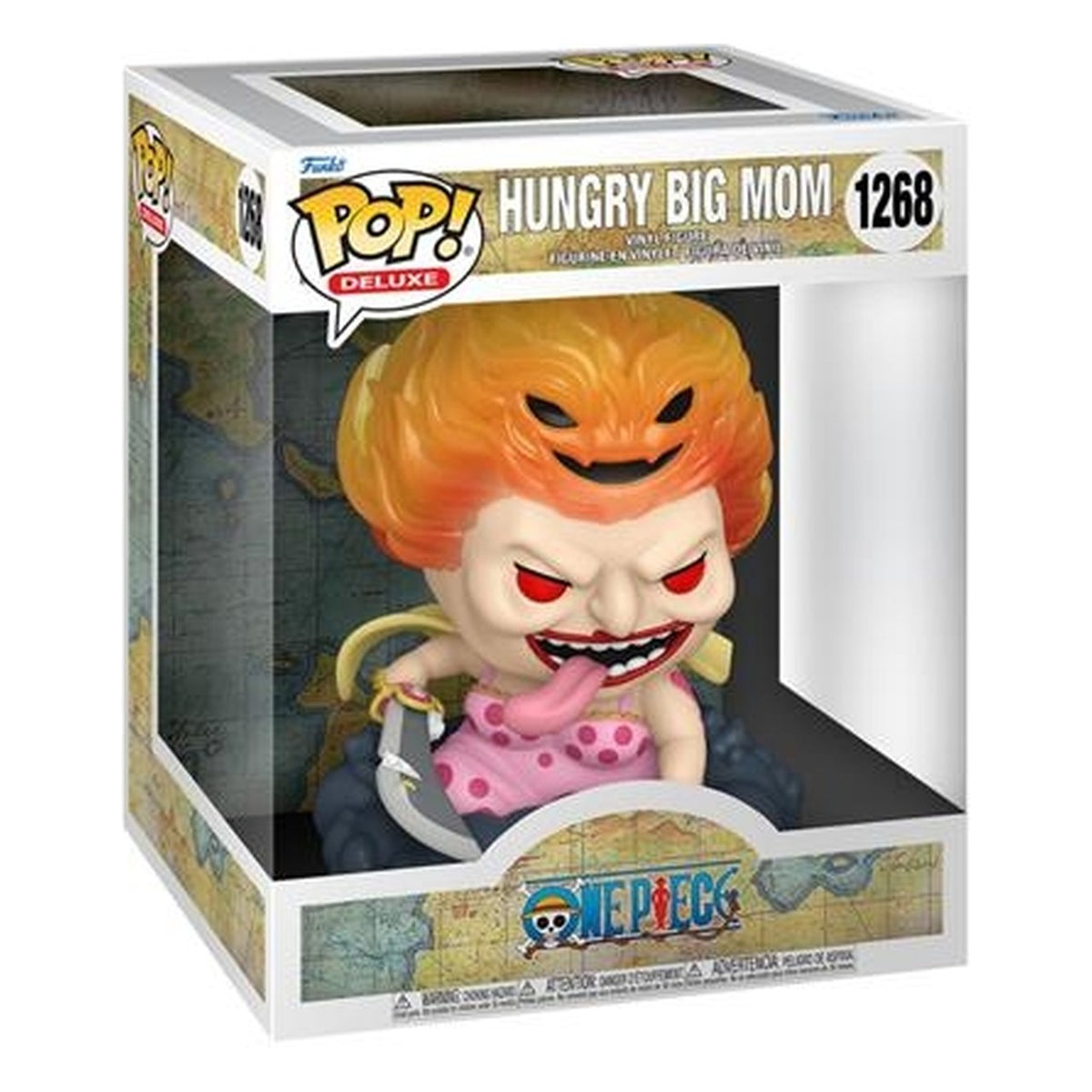 Funko Pop! One Piece: Hungry Big Mom 1268 - Figura in Vinile Deluxe