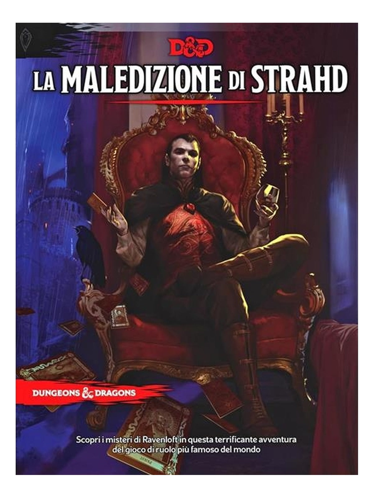 D&D: La Maledizione di Strahd - Avventura (ITA)