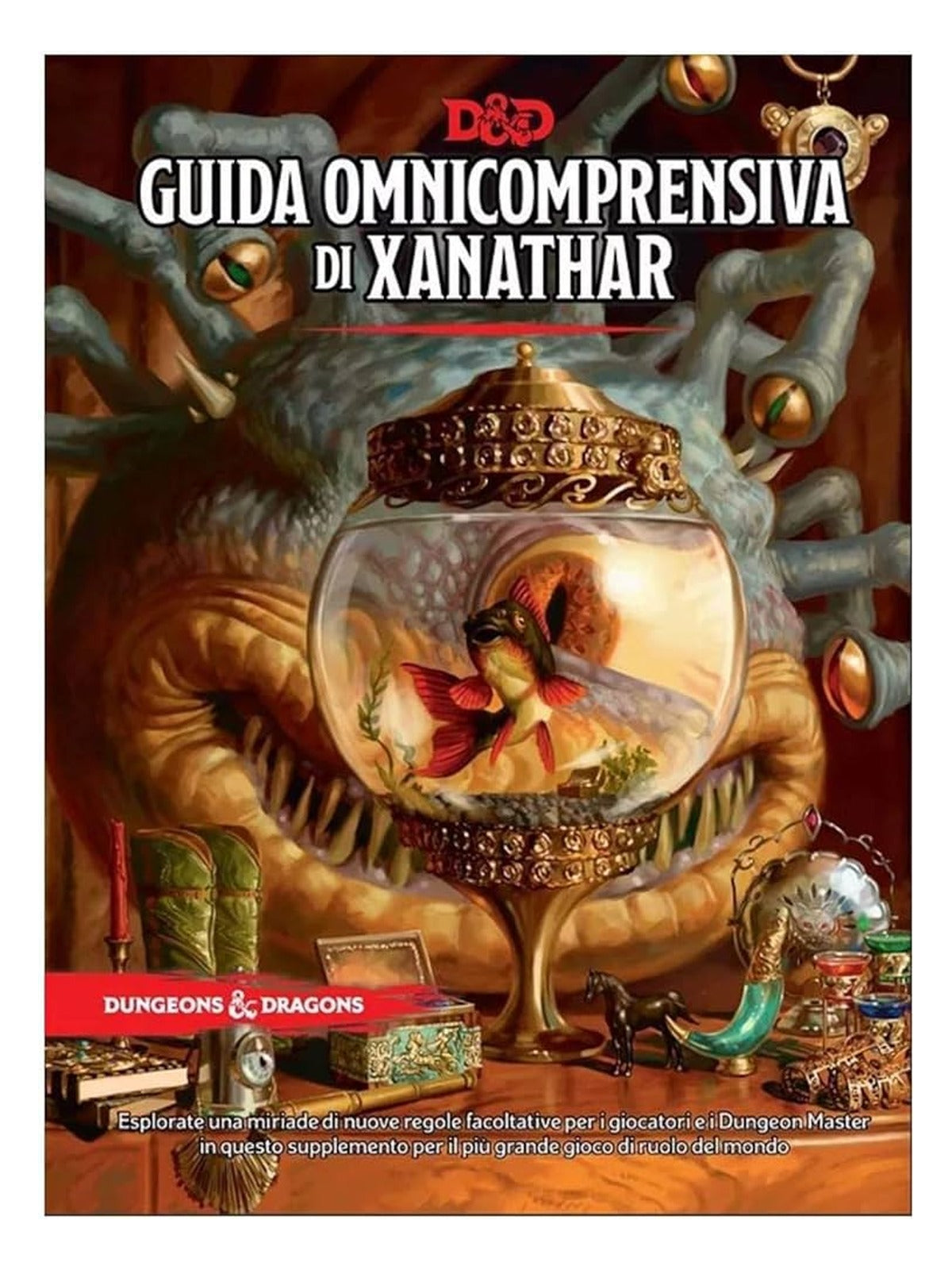 D&D: Guida Omnicomprensiva di Xanathar - Supplemento (ITA)