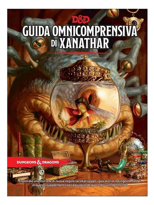 D&D: Guida Omnicomprensiva di Xanathar - Supplemento (ITA)
