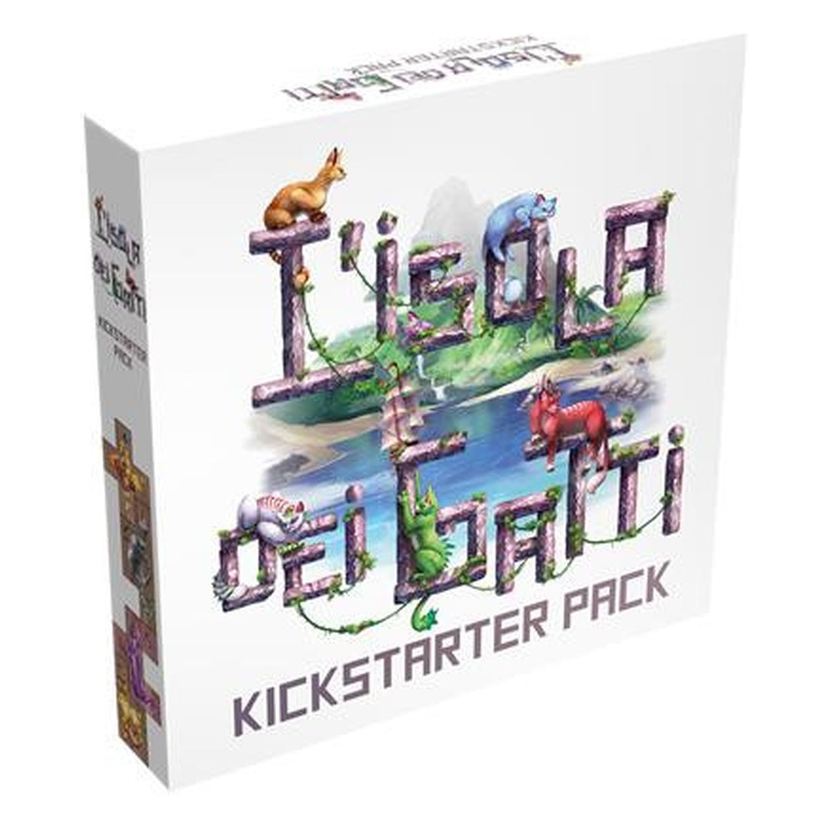 L'Isola dei Gatti: Kickstarter Pack - Espansione (ITA)