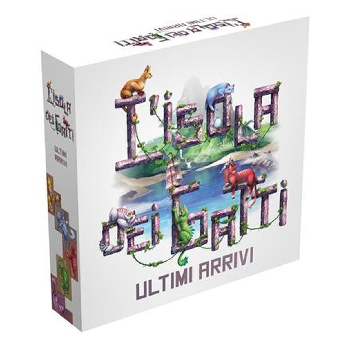 L'Isola dei Gatti: Ultimi Arrivi - Espansione (ITA)