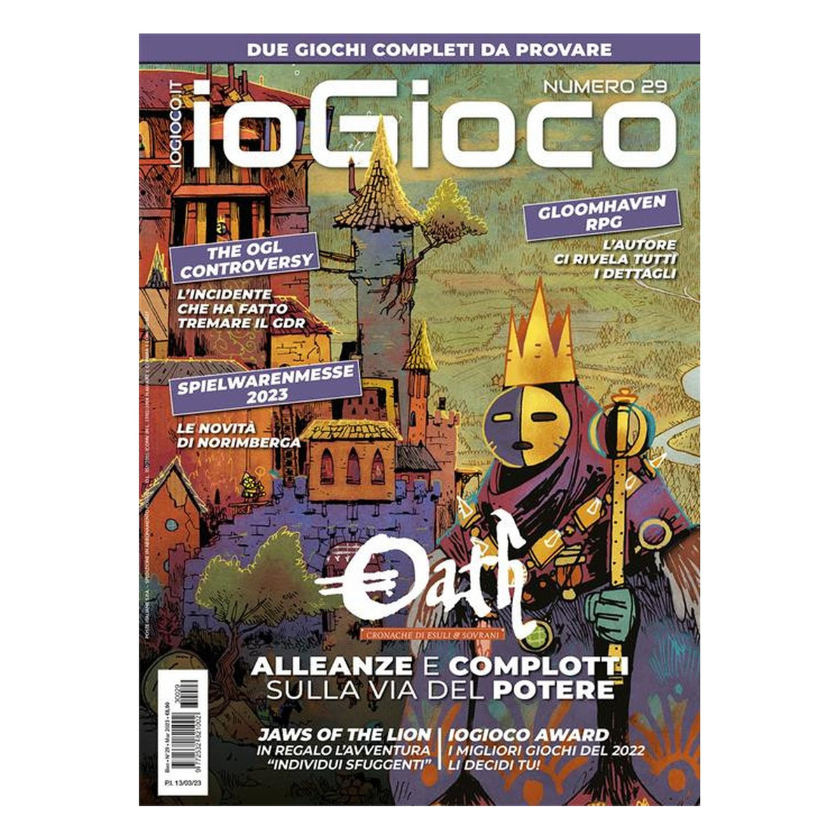 ioGioco 29 - Rivista (ITA)