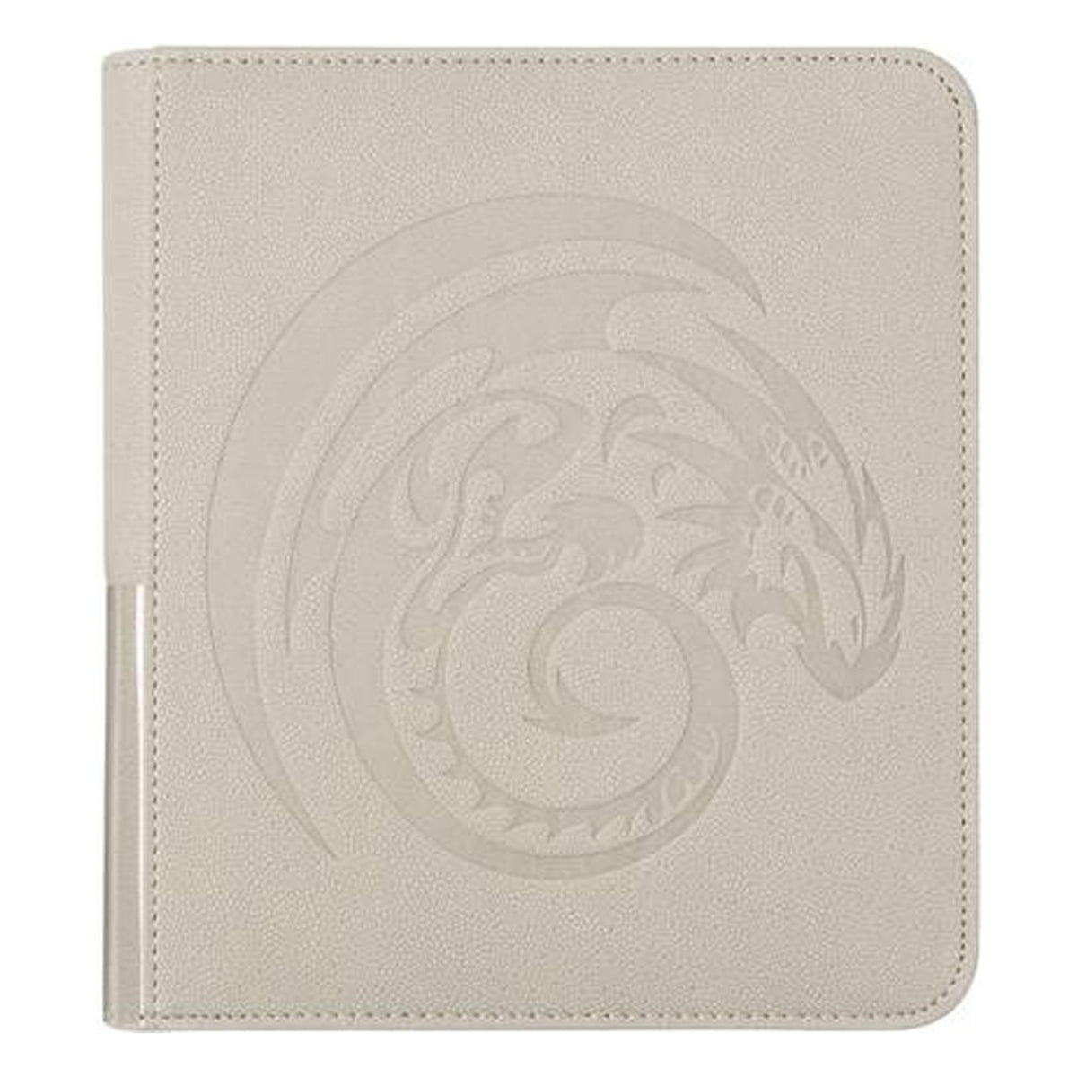 Dragon Shield Album Zipster Small Card Codex Ashen White