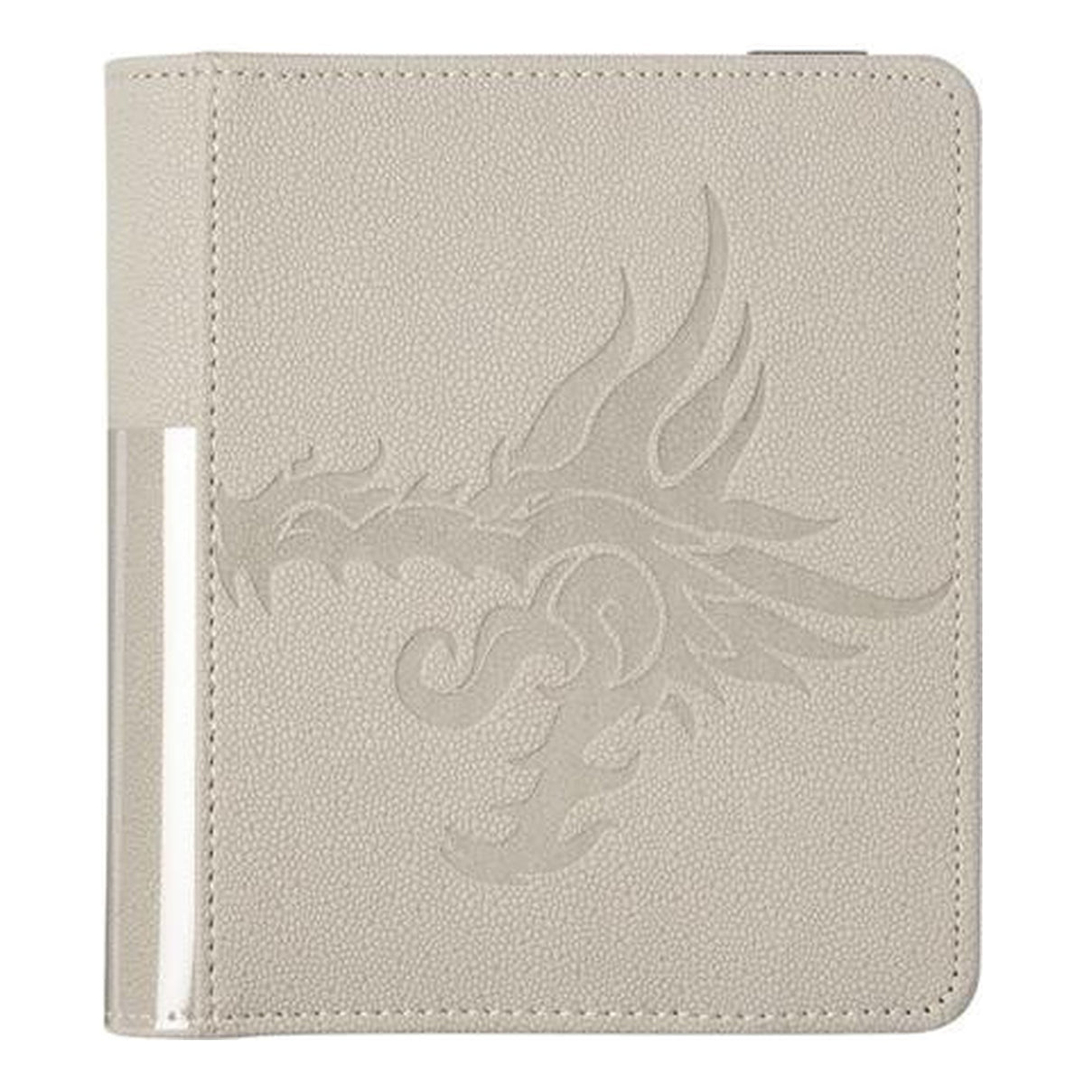 Dragon Shield Album Portfolio Card Codex 80 Ashen White