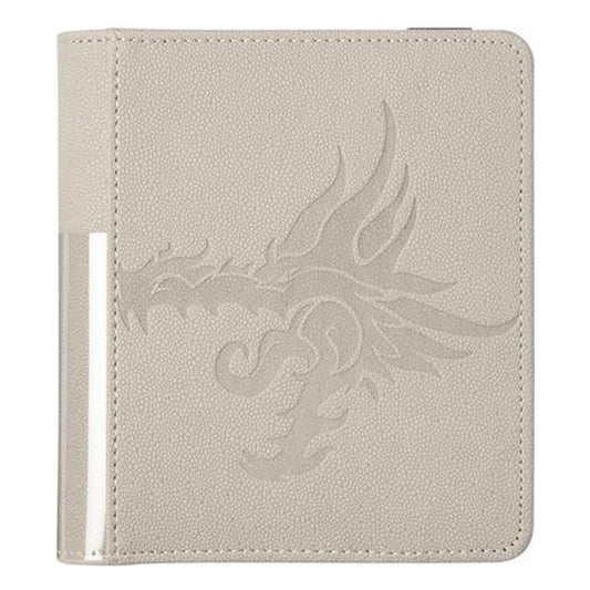 Dragon Shield Album Portfolio Card Codex 80 Ashen White