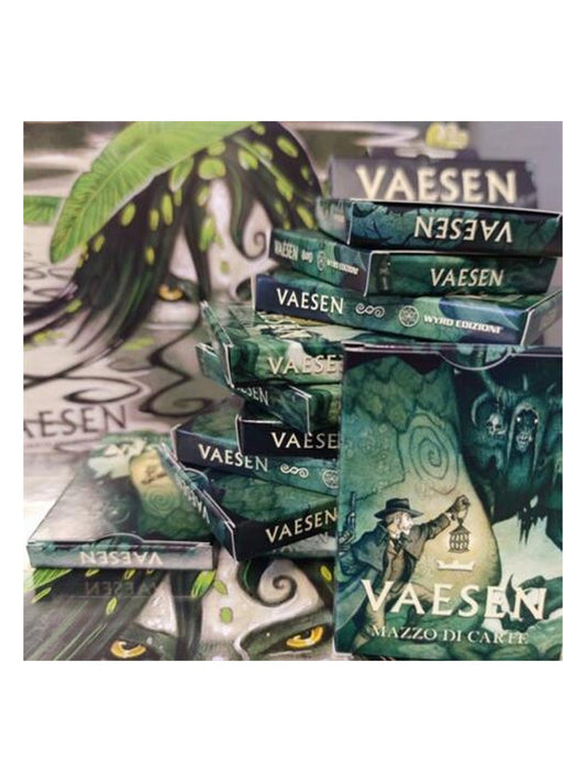 Vaesen: Mazzo di Carte - Accessorio (ITA)