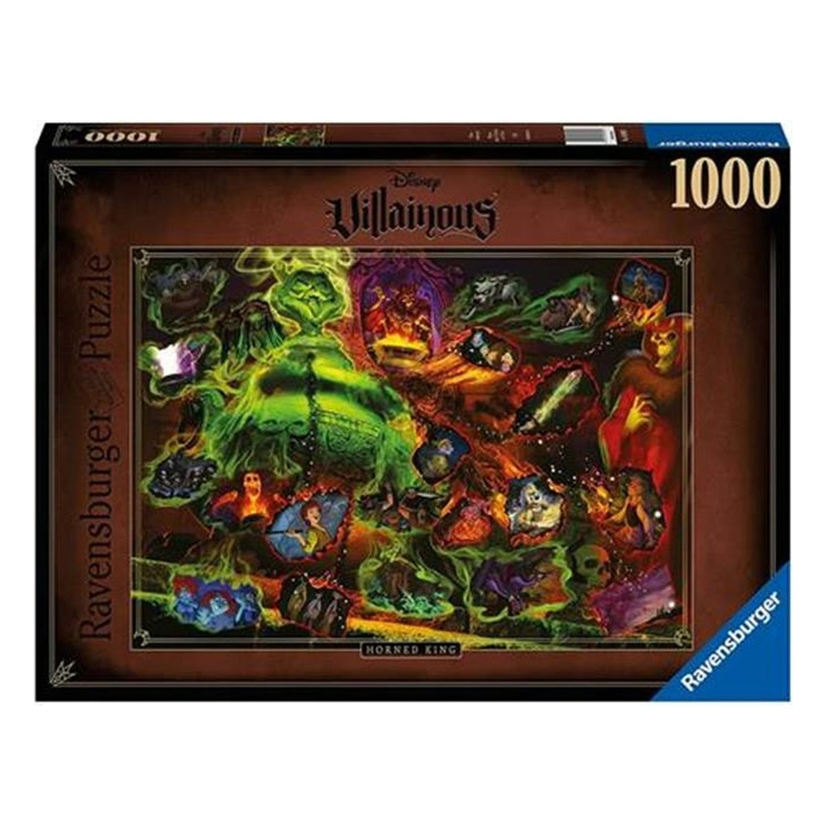 Disney Villainous: Horned King, Puzzle 1000 pezzi - Ravensburger