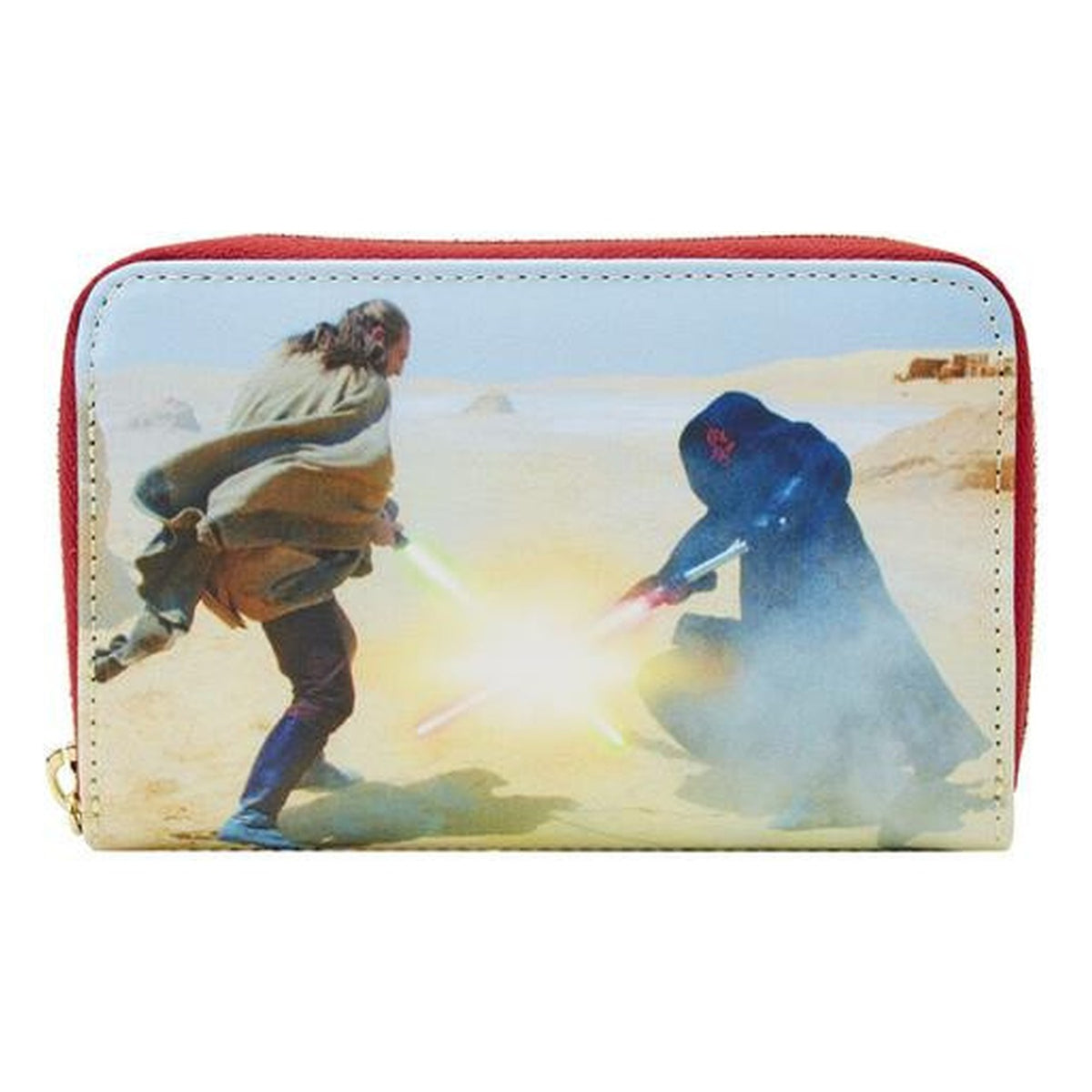 Star Wars: Portafoglio con zip, Scenes Series Phantom Menace - Loungefly