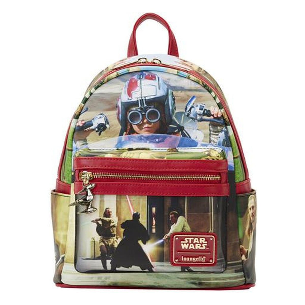 Star Wars: Zainetto, Scenes Series Phantom Menace - Loungefly