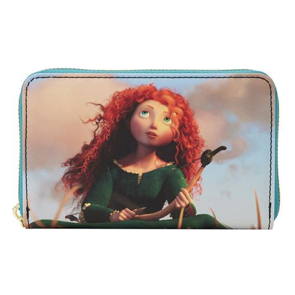 Disney Brave: Portafoglio con zip, Merida Princess Scene - Loungefly