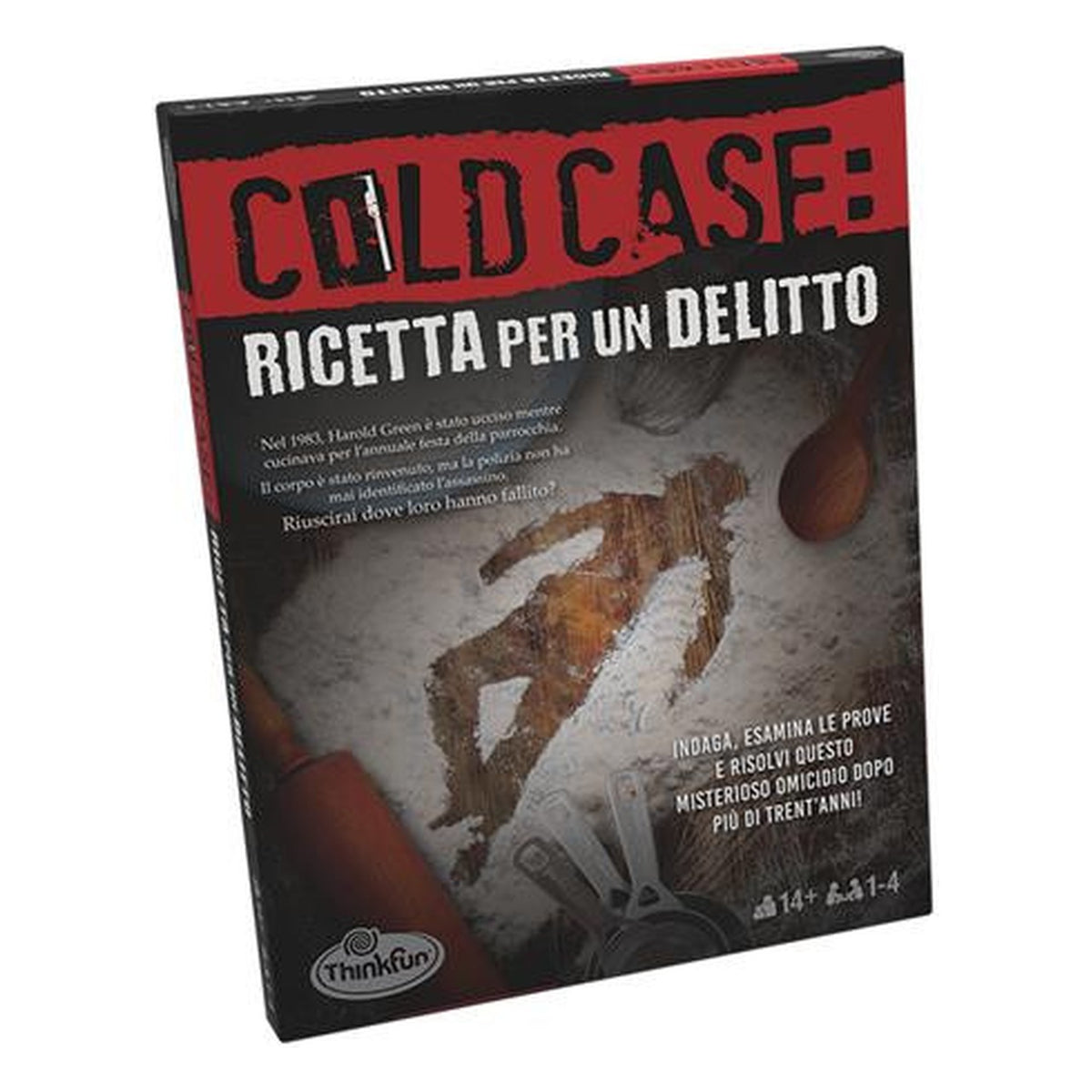 Cold Case 2: Ricetta per un Delitto - Gioco da Tavolo (ITA)