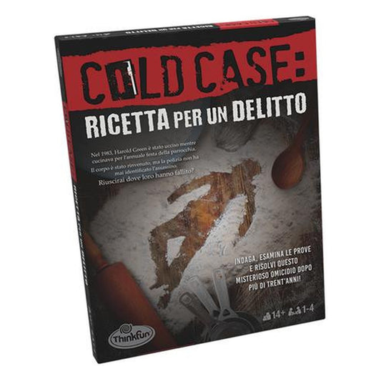 Cold Case 2: Ricetta per un Delitto - Gioco da Tavolo (ITA)