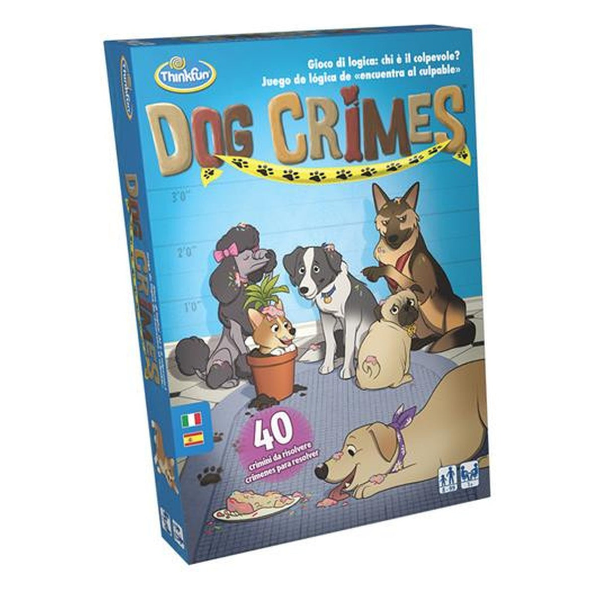 Dog Crimes - Gioco da Tavolo (ITA)