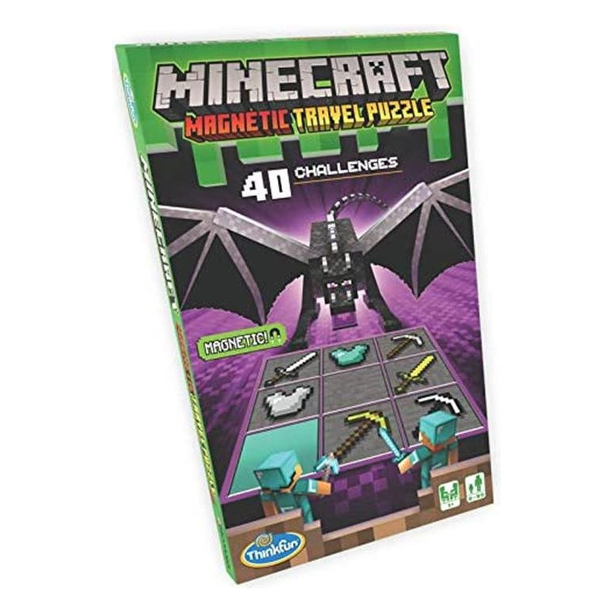 Minecraft Travel Puzzle - Gioco da Tavolo (ITA)