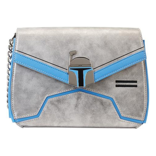 Star Wars: Borsa a tracolla, Jango Fett Chain Strap - Loungefly