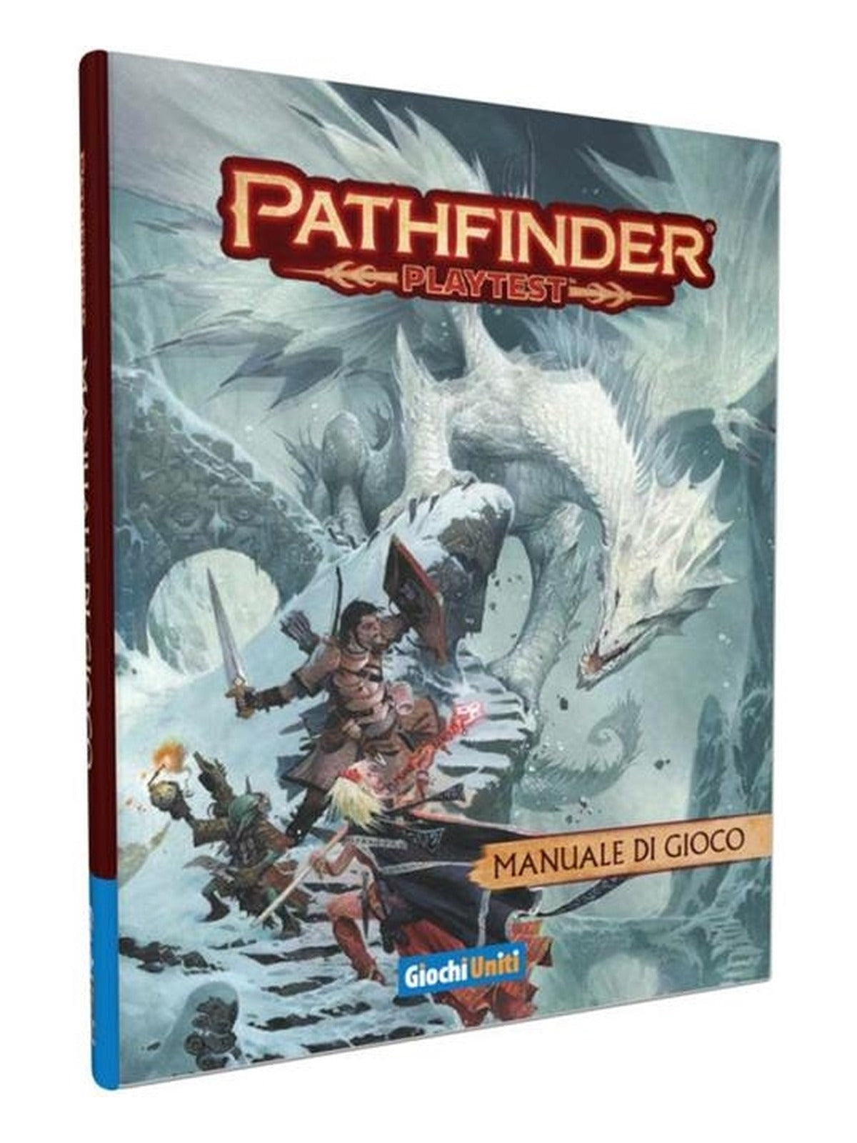 Pathfinder Playtest: Manuale di Gioco - Gioco di Ruolo (ITA)