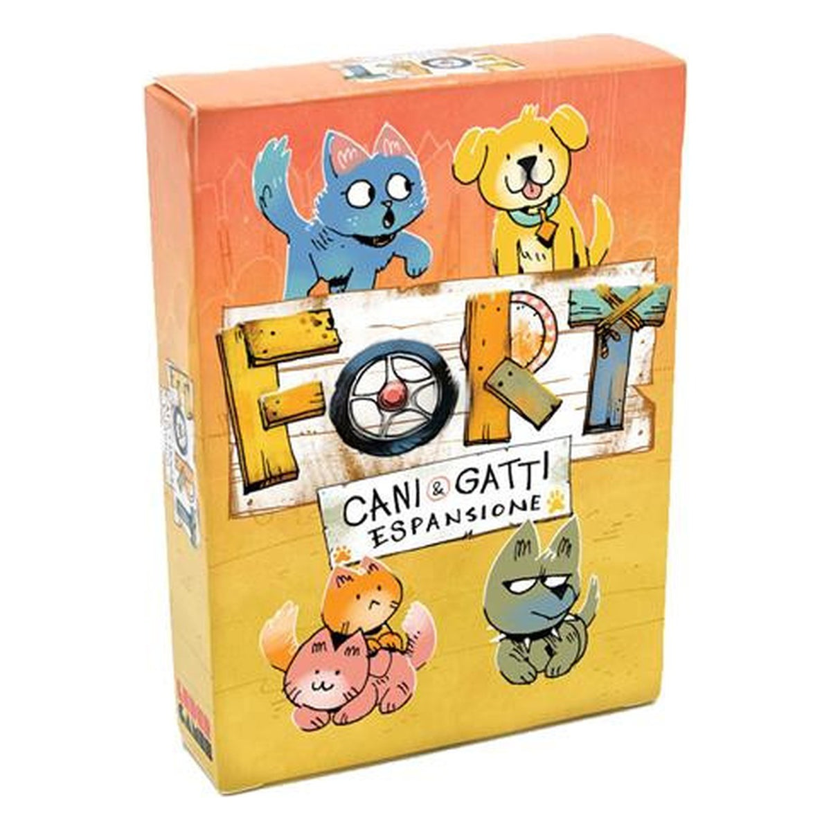 Fort: Cani e Gatti - Espansione (ITA)