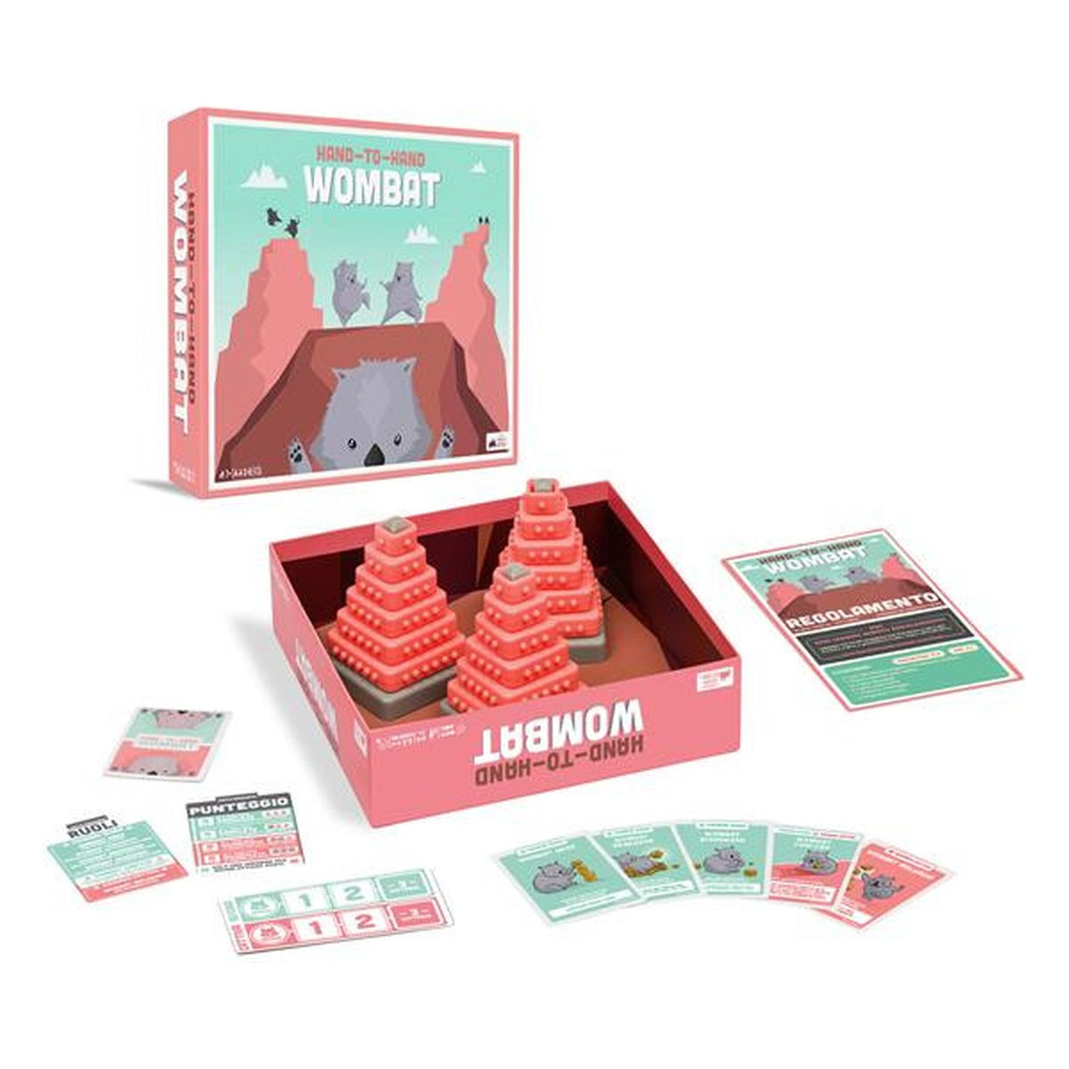 Hand to Hand Wombat - Gioco da Tavolo (ITA)