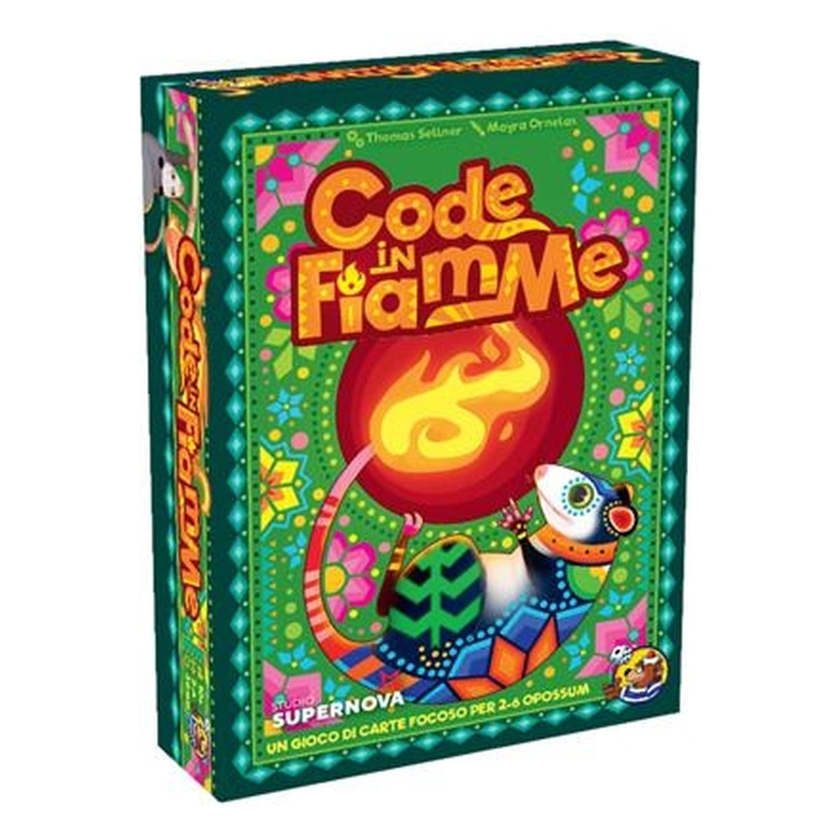Code in Fiamme: Tails on Fire - Gioco da Tavolo (ITA)