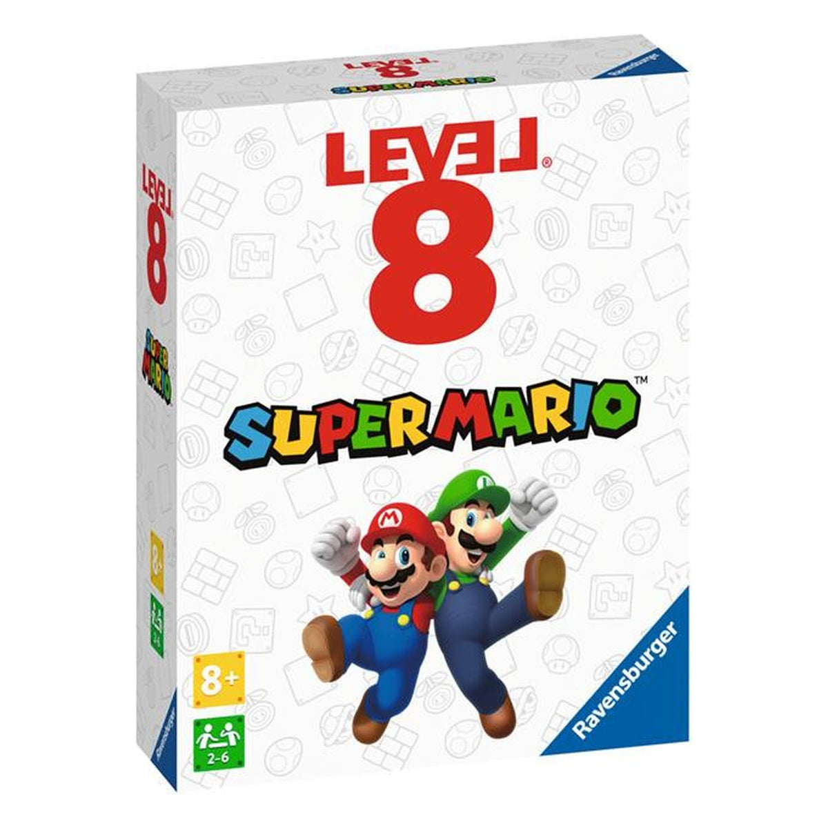 Level 8: Super Mario - Gioco da Tavolo (ITA)