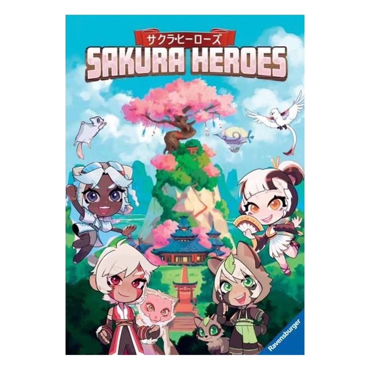 Sakura Heroes - Gioco da Tavolo (ITA)