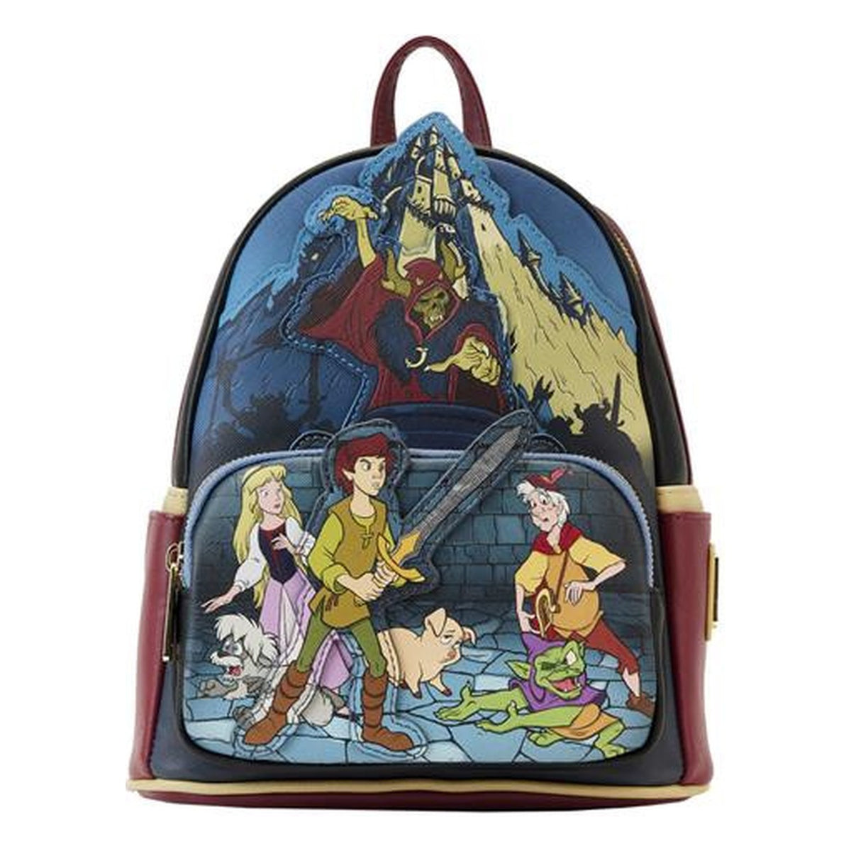 Disney The Black Cauldron - Zainetto - Black Cauldron