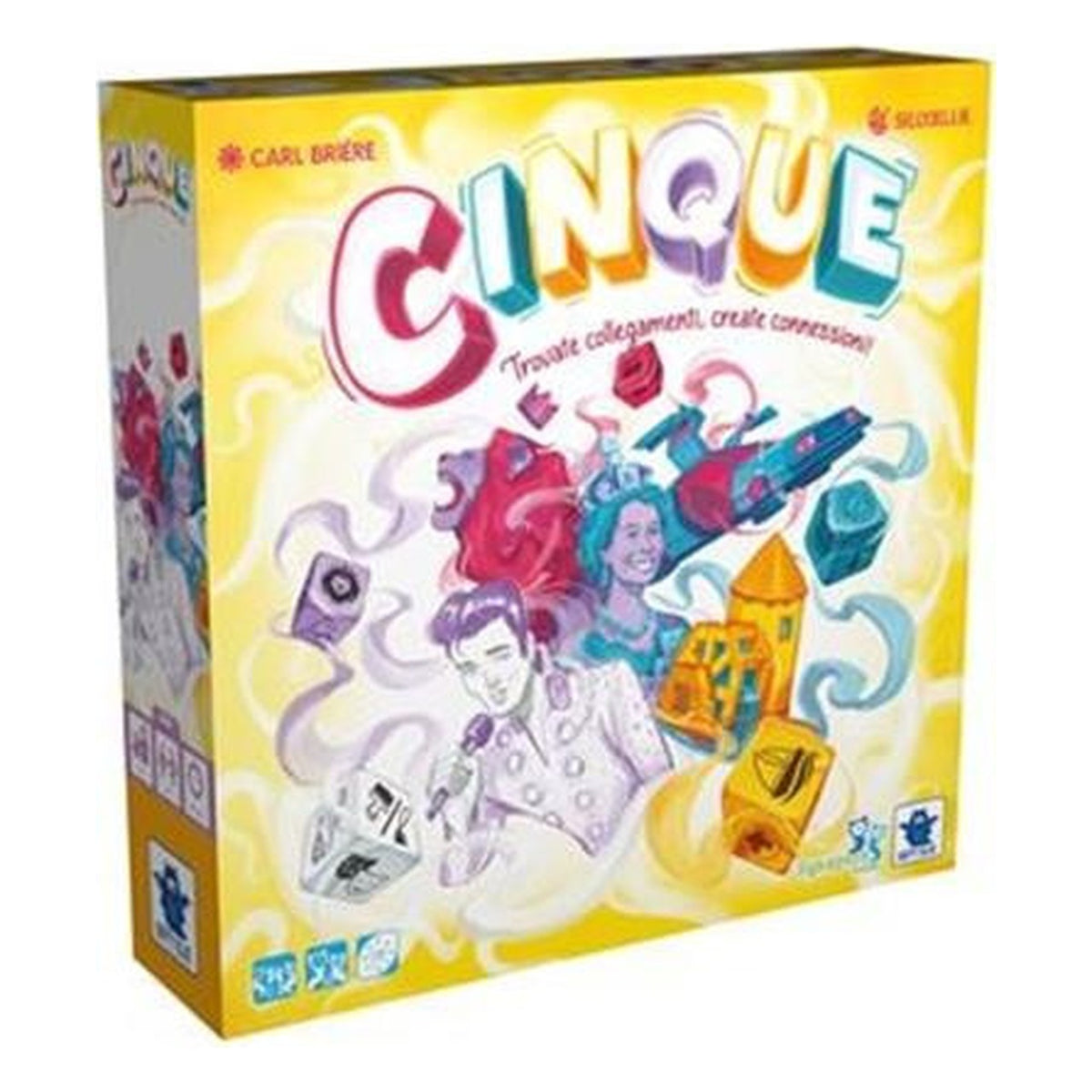 Cinque - Gioco da Tavolo (ITA)