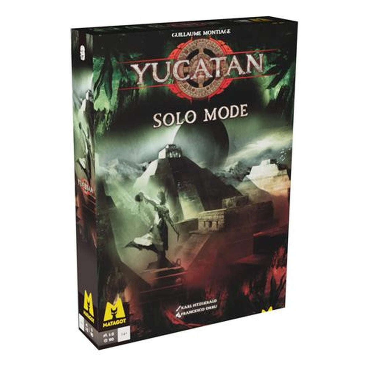 Yucatan: Modalità Solo - Espansione (ITA)